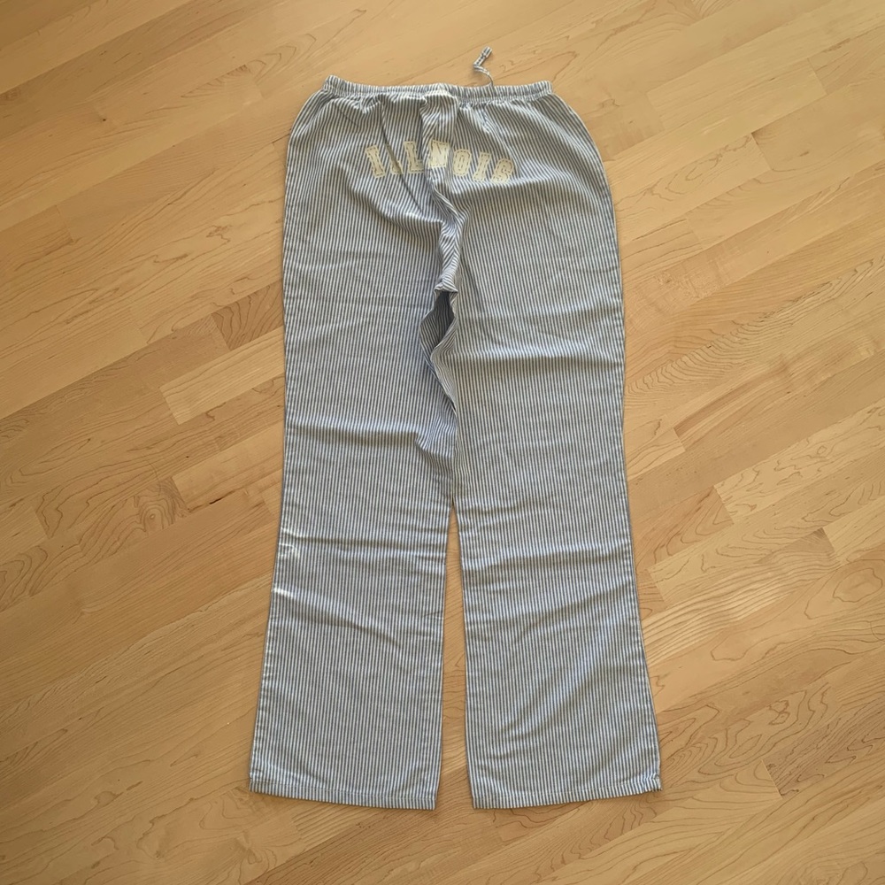 2/$10- Illinois cotton pajama pants